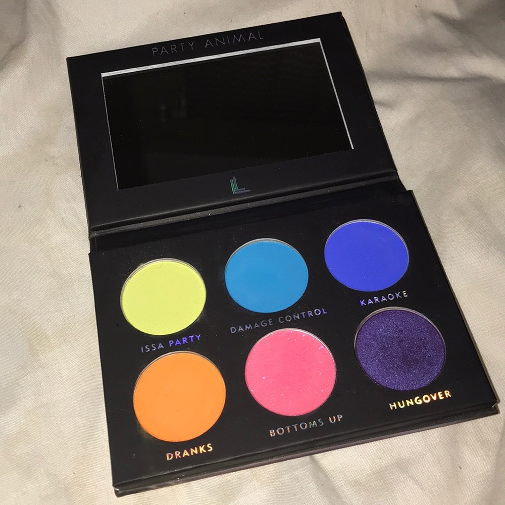 Laura Lee Los Angeles Party Animal Palette